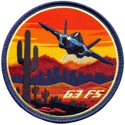 63d Fighter Squadron F-35
