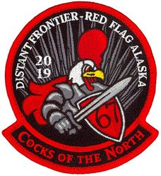 67th Fighter Squadron Exercise RED FLAG ALASKA 2019
