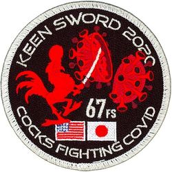 67th Fighter Squadron Exercise KEEN SWORD 2020
