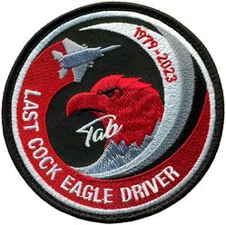 67th Fighter Squadron F-15 Pilot
