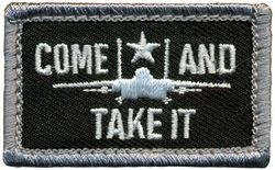 67th Fighter Squadron F-15 Pencil Pocket Tab
