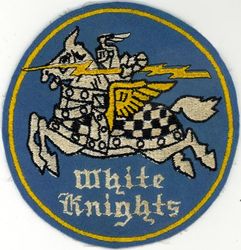 70th Pursuit Squadron, Interceptor, 70th Fighter Squadron, 70th Fighter Squadron, Single Engine & 70th Fighter Squadron, Two Engine
Constituted 70th Pursuit Squadron (Interceptor) on 14 Dec 1940. Activated on 1 Jan 1941. Redesignated: 70th Fighter Squadron on 15 May 1942; 70th Fighter Squadron, Single Engine, on 20 Aug 1943; 70th Fighter Squadron, Two Engine, on 24 May 1944. Inactivated on 26 Dec 1945.

Insignia is USA made on wool. 

Stations. Hamilton Field, CA, 1 Jan 1941-12 Jan 1942; Fiji, 29 Jan 1942 (operated from Guadalcanal, 21 Dec 1942-Apr 1943); Guadalcanal, 6 Apr 1943; New Georgia, 18 Oct 1943; Sansapor, New Guinea, 23 Aug 1944 (operated from Morotai, 9 Nov 1944-16 Jan 1945); Lingayen, Luzon, 19 Jan 1945; San Jose, Mindoro, 26 Feb 1945; Zamboanga, Mindanao, 4 May 1945; Puerto Princesa, Palawan, 10 Nov-26 Dec 1945.

