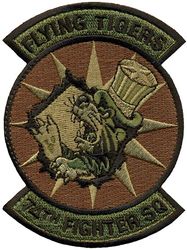 74th Fighter Squadron 
Keywords: OCP