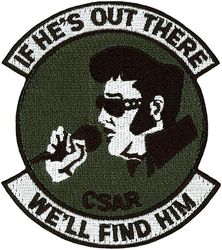 74th Fighter Squadron Combat Search and Rescue
