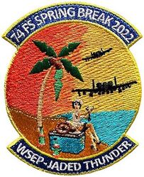 74th Fighter Squadron Exercise COMBAT HAMMER 2022 and JADED THUNDER 2022-1
