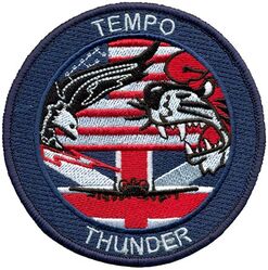 74th Fighter Squadron Exercise TEMPO THUNDER 2023
