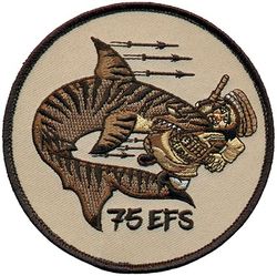75th Expeditionary Fighter Squadron Morale
Keywords: Desert