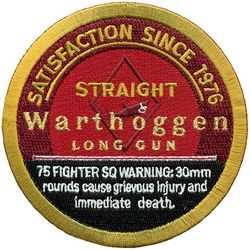 75th Fighter Squadron Morale
