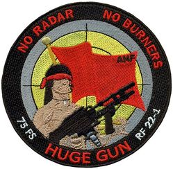 75th Fighter Squadron Exercise RED FLAG 2022-1
