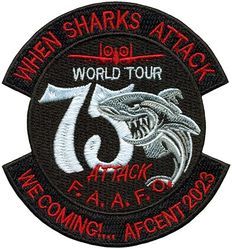 75th Expeditionary Fighter Squadron AFCENT Deployment 2023
