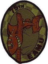 75th Expeditionary Aircraft Maintenance Unit
Keywords: OCP