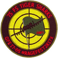 75th Fighter Squadron Exercise GREEN FLAG EAST 2017-05

