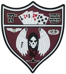 77th Fighter Squadron Morale
Keywords: PVC