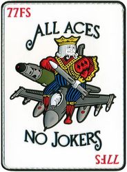 77th Fighter Squadron F-16 Morale
Keywords: PVC
