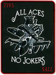 77th Fighter Squadron F-16 Morale
Keywords: PVC