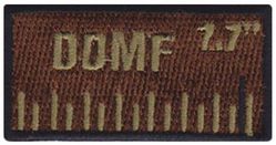77th Fighter Squadron Morale Pencil Pocket Tab
Keywords: OCP