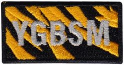 79th Fighter Squadron Morale Pencil Pocket Tab
