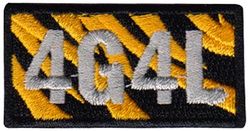 79th Fighter Squadron Morale Pencil Pocket Tab
