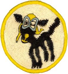 8th Pursuit Squadron, Interceptor, 8th Fighter Squadron, 8th Fighter Squadron, Single Engine & 8th Fighter Squadron, Two Engine
Constituted as 8 Pursuit Squadron (Interceptor) on 20 Nov 1940. Activated on 15 Jan 1941. Redesignated: 8 Fighter Squadron on 15 May 1942; 8 Fighter Squadron, Single Engine, on 20 Aug 1943; 8 Fighter Squadron, Two Engine, on 6 Nov 1944; 8 Fighter Squadron, Single Engine, on 8 Jan 1946; 8 Fighter Squadron, Jet Propelled, on 1 May 1948; 8 Fighter Squadron, Jet, on 10 Aug 1948; 8 Fighter-Bomber Squadron on 1 Feb 1950; 8 Tactical Fighter Squadron on 8 Jul 1958; 8 Fighter Squadron on 1 Nov 1991-.

Insignia is Australian made.

Stations. Selfridge Field, MI, 15 Jan 1941; Morrison Field, FL, c. 23 May 1941-4 Jan 1942; Melbourne, Australia, 2 Feb 1942; Canberra, Australia, 16 Feb 1942; Darwin, Australia, 17 Apr 1942; Port Moresby, New Guinea, 25 Sep 1942; Dobodura, New Guinea, 15 Apr 1943; Tsili Tsili, New Guinea, 30 Aug 1943; Gusap, New Guinea, c. 29 Oct 1943; Hollandia, New Guinea, 3 May 1944; Biak, 23 Jun 1944; Tacloban, Leyte, 25 Oct 1944; San Jose, Mindoro, 2 Jan 1945; Lingayen, Luzon, 27 Feb 1945; Okinawa, 17 Aug 1945; Atsugi, Japan, 15 Sep 1945.

