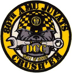 80th Aircraft Maintenance Unit Dedicated Crew Chief Morale
