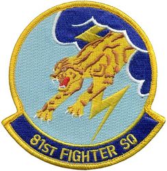 81st Fighter Squadron 
