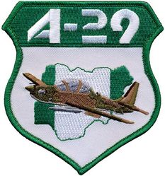 81st Fighter Squadron A-29
