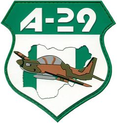 81st Fighter Squadron A-29
PVC made
