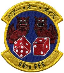 90th Expeditionary Fighter Squadron GLOBAL FORCE MANAGEMENT DEPLOYMENT 2024
