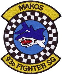 93d Fighter Squadron

