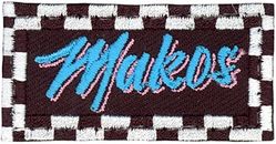 93d Fighter Squadron Exercise GREEN FLAG 2020 Pencil Pocket Tab
