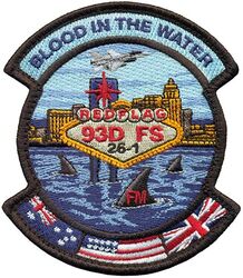 93d Fighter Squadron Exercise RED FLAG 2026-01
