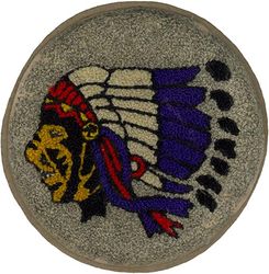 94th Pursuit Squadron, Interceptor, 94th Pursuit Squadron, Fighter,  94th Fighter Squadron, Twin Engine & 94th Fighter Squadron, Two Engine
Organized as 94 Aero Squadron on 20 Aug 1917. Redesignated as: 94 Squadron (Pursuit) on 14 Mar 1921; 94 Pursuit Squadron on 25 Jan 1923. Consolidated (8 Apr 1924) with 103 Aero Squadron which was organized on 31 Aug 1917, demobilized on 18 Aug 1919, and reconstituted.  Redesignated as: 94 Pursuit Squadron (Interceptor) on 6 Dec 1939; 94 Pursuit Squadron (Fighter) on 12 Mar 1941; 94 Fighter Squadron (Twin Engine) on 15 May 1942; 94 Fighter Squadron, Two Engine, on 28 Feb 1944.  Inactivated on 16 Oct 1945.

Insignia is USA made on chenille. 

Stations. Selfridge Field, MI, from consolidation in 1924; San Diego NAS, CA, 9 Dec 1941; Long Beach, CA, 6 Feb–20 May 1942; Kirton in Lindsey, England, 10 Jun 1942; Ibsley, England, 27 Aug–24 Oct 1942; Tafaraoui, Algeria, 15 Nov 1942; Nouvion, Algeria, 21 Nov 1942; Youks-les-Bains, Algeria, 28 Nov 1942 (detachments operated from Maison Blanche, Algeria, 6–14 Dec 1942); Biskra, Tunisia, 14 Dec 1942; Chateaudun-du-Rhumel, Algeria, 14 Feb 1943; Mateur, Tunisia, c. 20 Jun 1943 (detachments operated from Dittaino, Sicily, 6–18 Sep 1943, and Gambut, Libya, 4–12 Oct 1943); Djedeida, Tunisia, c. 1 Nov 1943; Monserrato, Sardinia, 29 Nov 1943; Gioia del Colle, Italy, c. 10 Dec 1943; Salsola, Italy, Jan 1944 (detachments operated from Aghione, Corsica, 10-18 Aug 1944, and Vincenzo, Italy, 9 Jan-18 Feb 1945); Lesina, Italy, 16 Mar 1945; Marcianise, Italy, 26 Sep-16 Oct 1945.

