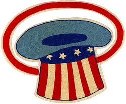 94th Pursuit Squadron, Interceptor, 94th Pursuit Squadron, Fighter,  94th Fighter Squadron, Twin Engine & 94th Fighter Squadron, Two Engine
Organized as 94 Aero Squadron on 20 Aug 1917. Redesignated as: 94 Squadron (Pursuit) on 14 Mar 1921; 94 Pursuit Squadron on 25 Jan 1923. Consolidated (8 Apr 1924) with 103 Aero Squadron which was organized on 31 Aug 1917, demobilized on 18 Aug 1919, and reconstituted.  Redesignated as: 94 Pursuit Squadron (Interceptor) on 6 Dec 1939; 94 Pursuit Squadron (Fighter) on 12 Mar 1941; 94 Fighter Squadron (Twin Engine) on 15 May 1942; 94 Fighter Squadron, Two Engine, on 28 Feb 1944.  Inactivated on 16 Oct 1945.

Insignia is USA made, chain stitching on wool. 

Stations. Selfridge Field, MI, from consolidation in 1924; San Diego NAS, CA, 9 Dec 1941; Long Beach, CA, 6 Feb–20 May 1942; Kirton in Lindsey, England, 10 Jun 1942; Ibsley, England, 27 Aug–24 Oct 1942; Tafaraoui, Algeria, 15 Nov 1942; Nouvion, Algeria, 21 Nov 1942; Youks-les-Bains, Algeria, 28 Nov 1942 (detachments operated from Maison Blanche, Algeria, 6–14 Dec 1942); Biskra, Tunisia, 14 Dec 1942; Chateaudun-du-Rhumel, Algeria, 14 Feb 1943; Mateur, Tunisia, c. 20 Jun 1943 (detachments operated from Dittaino, Sicily, 6–18 Sep 1943, and Gambut, Libya, 4–12 Oct 1943); Djedeida, Tunisia, c. 1 Nov 1943; Monserrato, Sardinia, 29 Nov 1943; Gioia del Colle, Italy, c. 10 Dec 1943; Salsola, Italy, Jan 1944 (detachments operated from Aghione, Corsica, 10-18 Aug 1944, and Vincenzo, Italy, 9 Jan-18 Feb 1945); Lesina, Italy, 16 Mar 1945; Marcianise, Italy, 26 Sep-16 Oct 1945.

