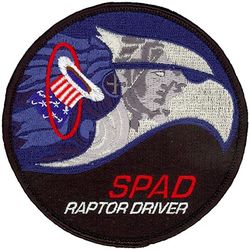 94th Fighter Squadron F-22 Pilot
