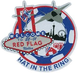 94th Fighter Squadron Exercise RED FLAG 2022-1
