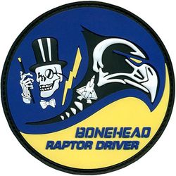 95th Fighter Squadron F-22 Pilot
Keywords: PVC