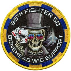 95th Fighter Squadron Weapons Instructor Course Support 2024
