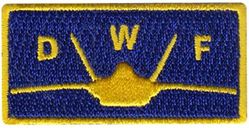 95th Fighter Squadron F-22 Pencil Pocket Tab
