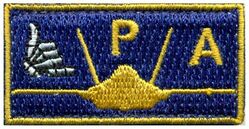 95th Fighter Squadron Lieutenant's Protection Association Pencil Pocket Tab
