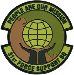 31st Force Support Squadron
Keywords: OCP, PVC