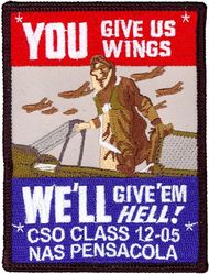 Class 2012-05 Combat Systems Officer Training 
