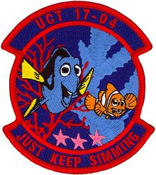 Class 2017-04 Undergraduate Combat Systems Officer Training Class 
