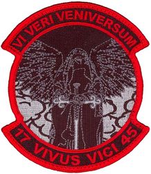 Class 2017-45 Undergraduate Combat Systems Officer Training 
