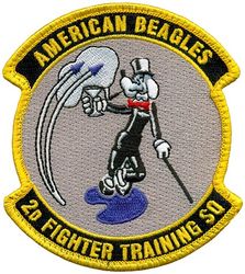 2d Fighter Training Squadron
2nd FTS operates Northrop T-38 Talon aircraft conducting adversary training for F-22 Raptor pilots in air superiority missions.
