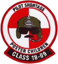 Class 2018-09 Specialized Undergraduate Pilot Training-Helicopter
