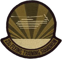 23d Flying Training Squadron
Keywords: OCP