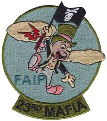 23d Flying Training Squadron Heritage First Assignment Instructor Pilot
