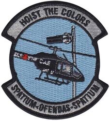 23d Flying Training Squadron UH-1 Morale
