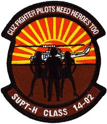Class 2014-02 Specialized Undergraduate Pilot Training-Helicopter
