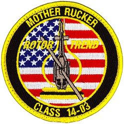 Class 2014-03 Specialized Undergraduate Pilot Training-Helicopter
